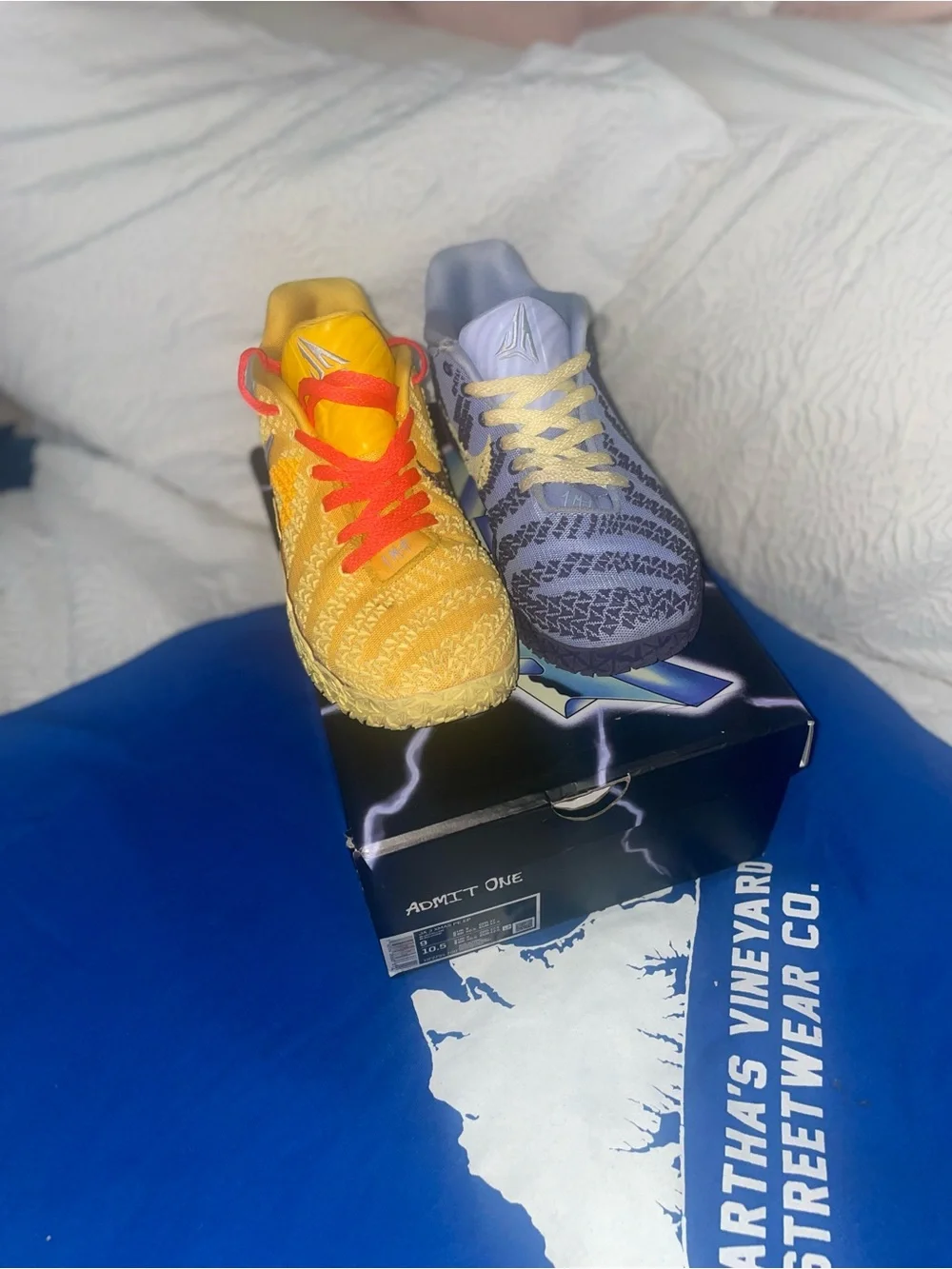Nike jA3 channel 12 basketball sneakers w box